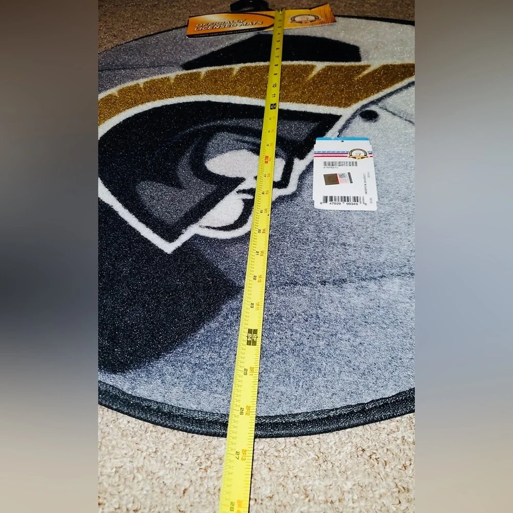 Anderson (SC) Trojans Soccer Ball Mat | NWT | Approximately 27” in Diameter